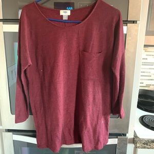 Maroon Gap Sweater Size S